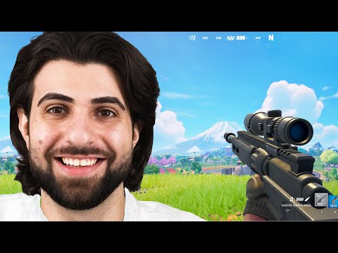 Fortnite FIRST PERSON is HERE!