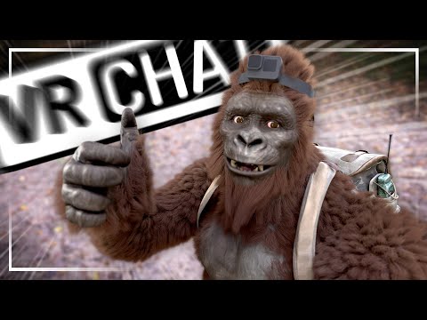 BIGFOOT VLOGS! - VRCHAT Funny Moments