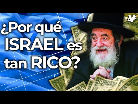 Así es cómo ISRAEL se CONVIRTIÓ en una MEGA-POTENCIA Económica - VisualEconomik