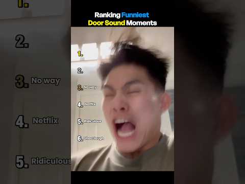 Ranking Funniest Door Sound Moments 🚪