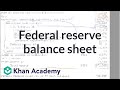 Federal Reserve Balance Sheet Concepts