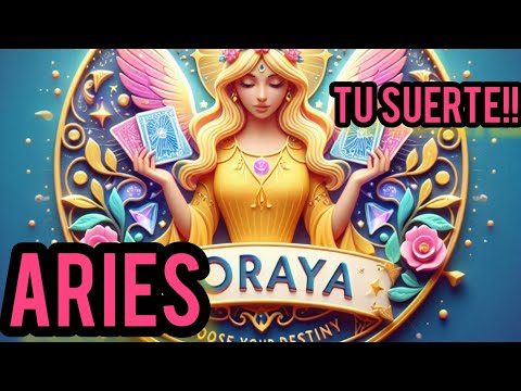 ARIES ♈️ GOLPE DE SUERTE BRUTAL!TODO CAMBIA EN UN SEGUNDO!NO TE ASOMBRES DE LO QUE VIENE