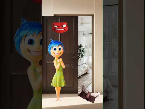 ANGER + JOY | Inside Out 2 #anger #joy #envy #insideout2