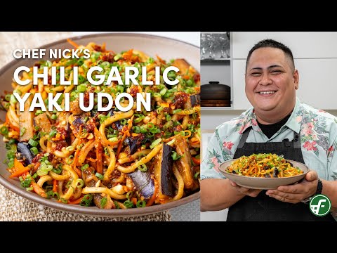 How to Make: Chili Garlic Yaki Udon