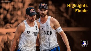 Beach-EM 2025: Mol / Sørum (NOR) vs. Åhman / Hellvig (SWE) | Highlights, Finale | SDTV Volleyball