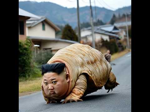 김정은의 거북이를 공개합니다