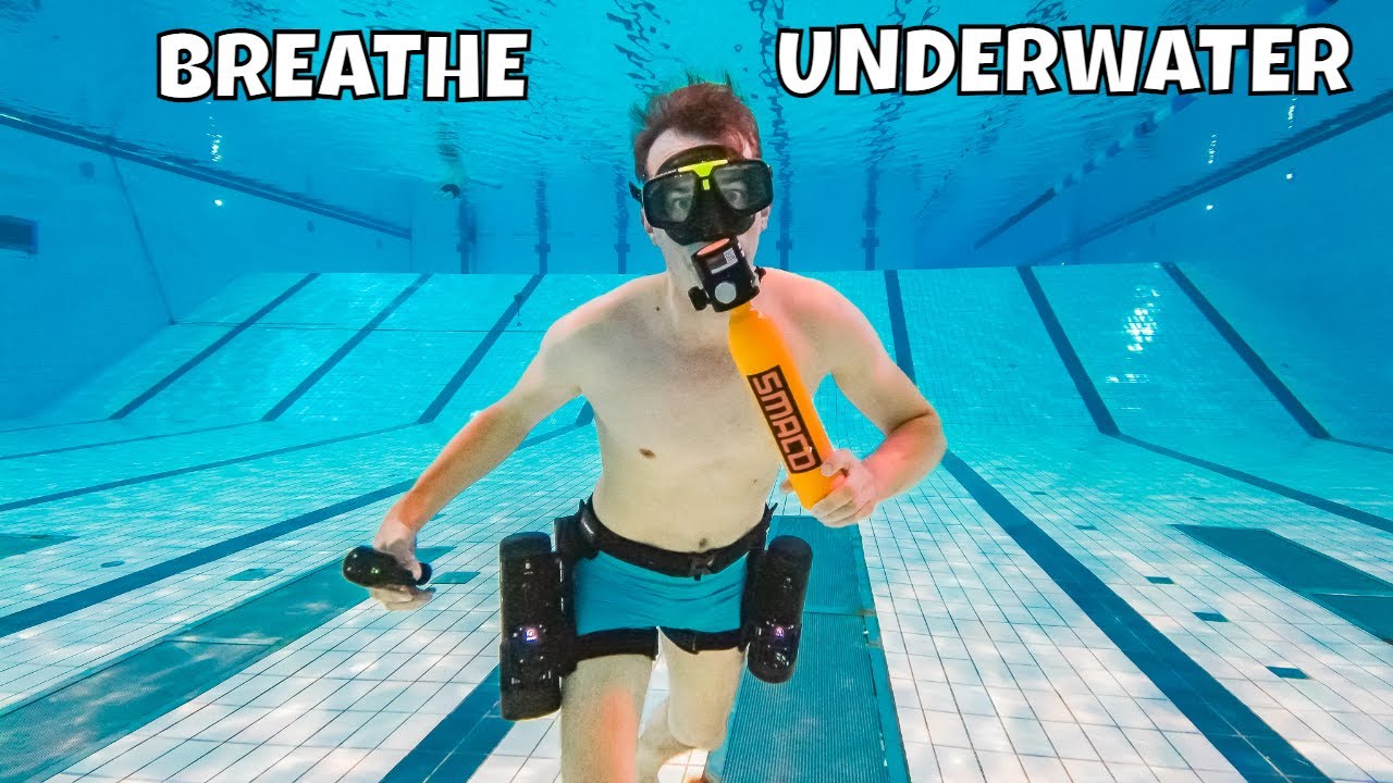 How long does the small scuba tank actually last? - Christian Wedoy