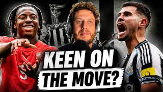 NUFC TRANSFER DAILY: Manzambi KEEN on Newcastle! INJURY LATEST! Bruno SPEAKS OUT! New GK LINK!