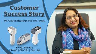 Customer Story: Advancing Dermatology Studies Through Konica Minolta’s Color Measurement Solutions