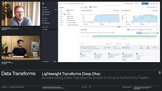 Chad & Matt | Lightweight Data Transforms with Palantir AIP