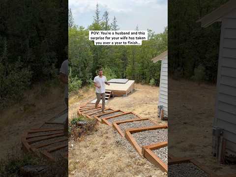 Do you think I should do overhead lights? Or around the bottom? #DIY #backyard #hottub