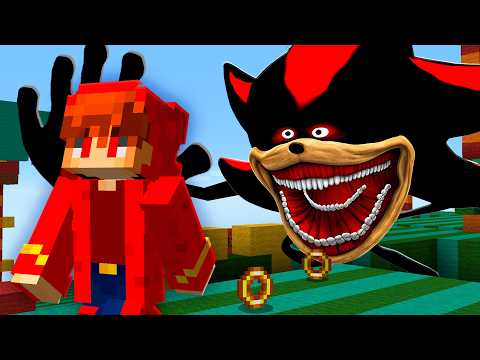Hice Un Portal A La Dimensión De Shin Shadow En Minecraft!