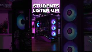 The Back to School Sale IS LIVE!!! 🏫🖥️ Only at the CyberPowerPC UK Website! #gaming #pc #sale #fyp