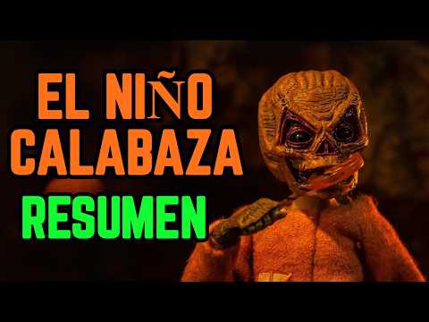 TRUCO O TRATO  // RESUMEN  EL NIÑO CALABAZA #diamuertos #halloween #fyp #viralvideo   #viralshort