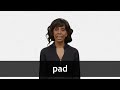 Understanding the Concept of 'Pad'