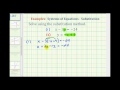Understanding the Substitution Method in Solving Systems of Equations