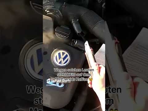 Was macht der Idiot da? Ah das bin ich…