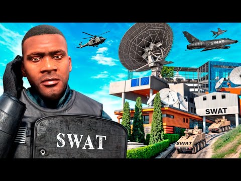 LA CASA de FRANKLIN es UNA BASE SWAT en GTA 5!