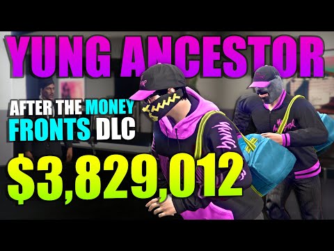 Revisit The Casino Heist Big Con - Yung Ancestor, After The Money Fronts DLC!