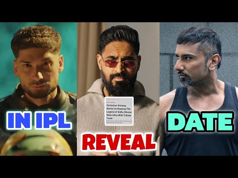 KR$NA'S NEW SONG PLAY DURING RCB VS PBKS IN IPL | EMIWAY REVEAL ABOUT SIDHU MOOSE WALA | YO YO NEW |