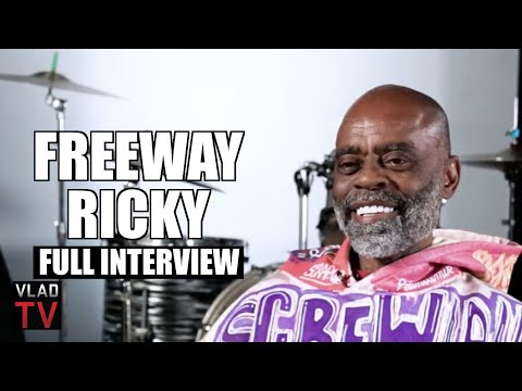Freeway Ricky Confronts Wack100 on Snitch Rumor, Diddy, Big U, Big Meech, Suge (Full Interview)