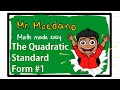 Quadratic Equations and Their Properties