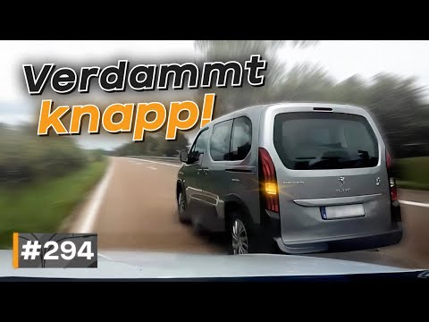 Autofahrer behindert Löschzug und irrer Überholer kracht fast in uns rein! | #GERMAN #DASHCAM | #294