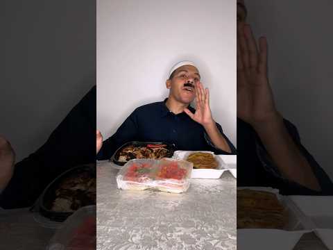 لما تتخانق مع اهلك قبل الاكل 🥘🤣