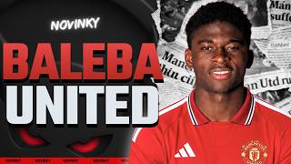 Carlos BALEBA Do Man United! 60+5 MILIONŮ!
