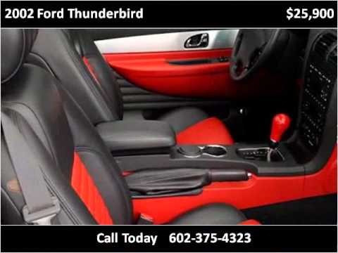 2002 Ford problem thunderbird vibration #3