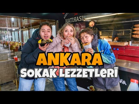 ANKARA SOKAK LEZZETLERİNİ DENEDİK !!