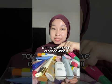 SUNSCREEN ANTI KOMEDO