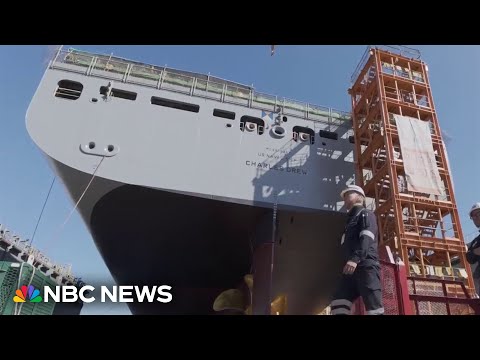 YouTube video thumbnail: Inside the South Korean Company That Could Help Refloat American Shipbuilding