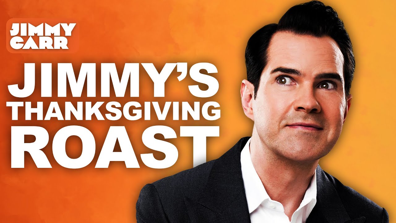 Jimmy Carr’s Thanksgiving Roast | Jimmy Carr