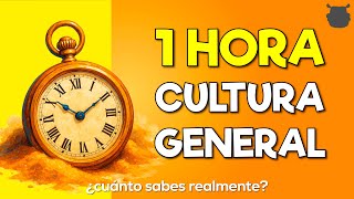🧠 1 Hora de Preguntas de Cultura General | ¿Cuánto Sabes? ¡Ponte a Prueba!