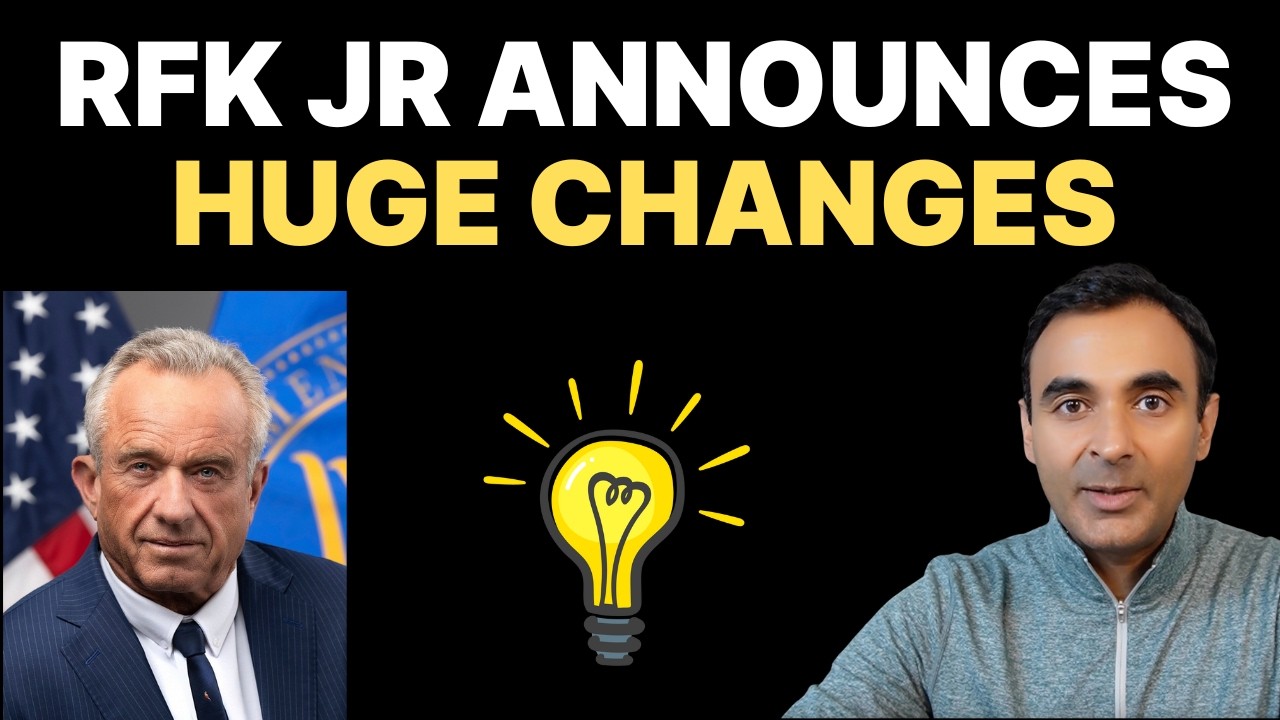 BREAKING: Childrens HEALTH DISASTER— RFK Jr Announcement — ENOUGH?