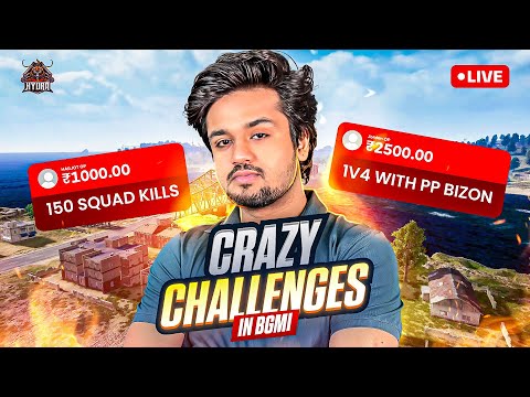 🥱Live Challenges & Conqueror Rank Push W Rarebit