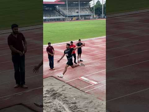 Long jump medalist punjab state #olympics #sports #training #fitness #trending #youtubeshorts#shorts