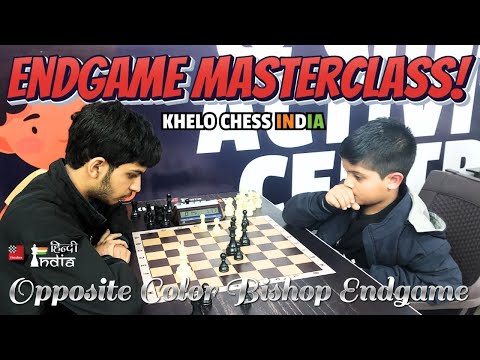 8-Year-Old vs Top Seed!" Medant Jain's Stunning Endgame Victory!