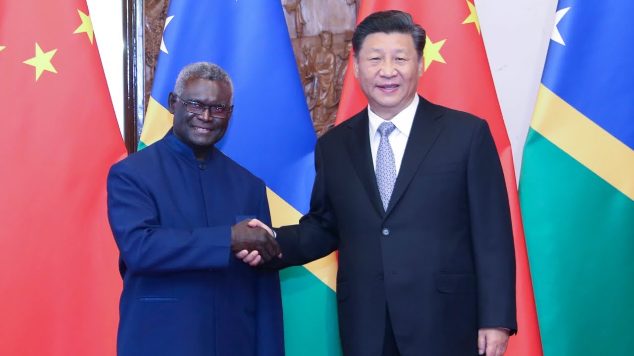 Australians ‘can go to hell’: Solomons snub amid ‘newfound love affair’ with China