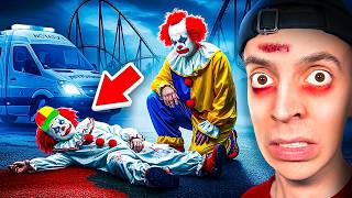 HORROR CLOWN KIND hatte schlimmen UNFALL! 😳🤡 (verletzt)