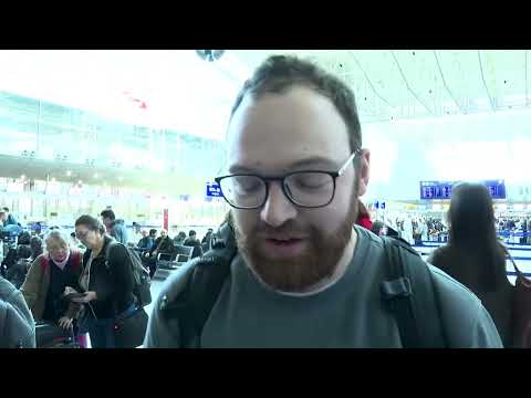 YouTube video thumbnail: Passengers Stranded During Middle East Conflict