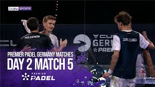 Lindmeyer/Wuner vs Zapata/Cabeza | Premier Padel Germany HIGHLIGHTS | 09/23/2025 | beIN SPORTS USA ⁠