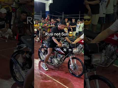 Suri not Rusi mamaw na pala #motorshow2025 #rusilangsakalam #pantrastreetbike