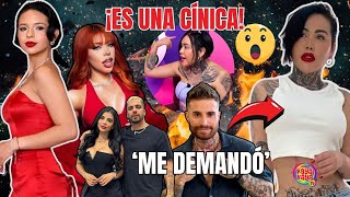 ¡Demandada🚨 Yina Calderón,🔥arremete! 'Es una cínica' Yina vs Angela Aguilar🤬