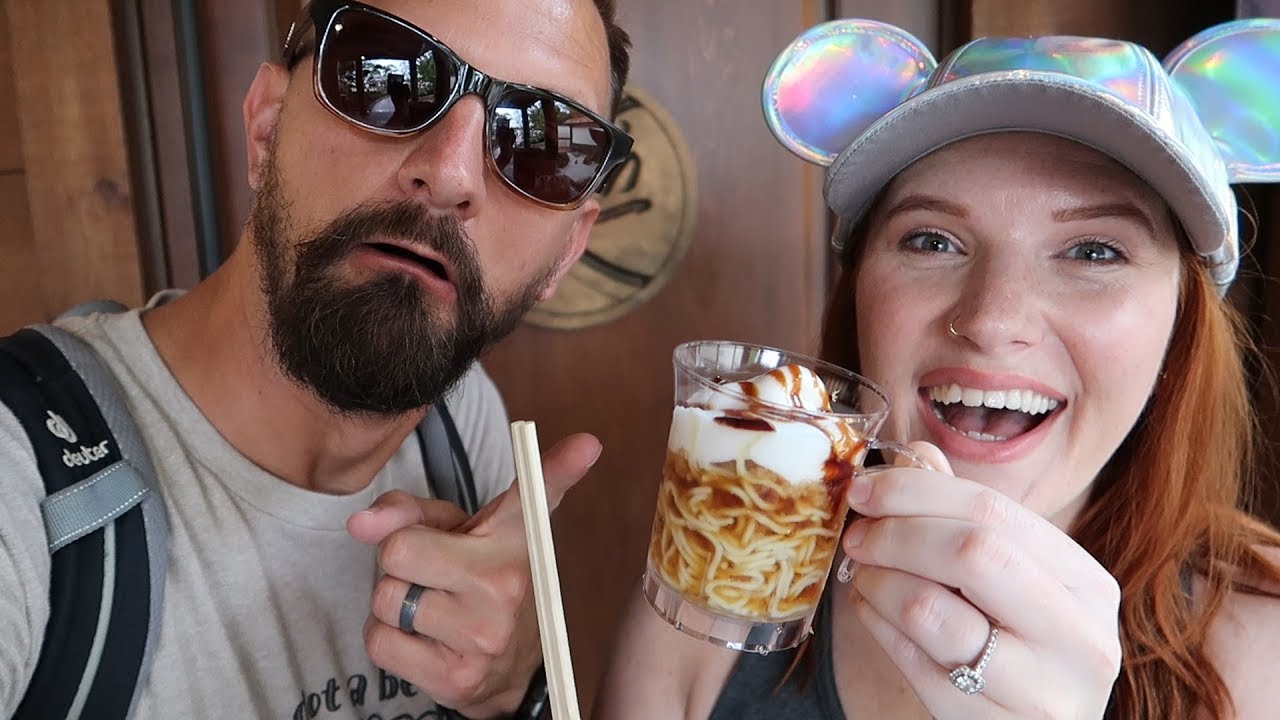 Our First Trip To EPCOT's International Food & Wine Festival 2019! Disney World Food Reviews! The Tim Tracker