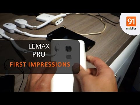 (ENGLISH) LeEco Le Max Pro: First Look - Hands on - Price