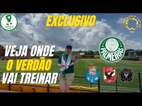 VEJA O CAMPO ONDE O PALMEIRAS VAI SE PREPARAR EM GREENSBORO | UNIVERSIDADE DA CAROLINA DO NORTE