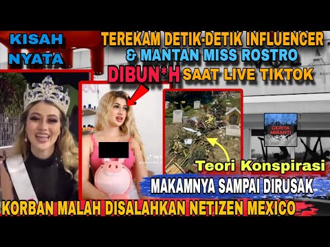 Bahas Tuntas Misteri Pmbu**han Influencer saat Live Tiktok.Mak4mnya dirusak.ini teori konspirasinya.