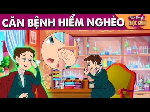 CĂN BỆNH HIỂM NGHÈO - PHIM HOẠT HÌNH HAY NHẤT - KHOẢNH KHẮC KỲ DIỆU - TRUYỆN CỔ TÍCH HAY NHẤT